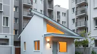 Inspirasi 7 Model Rumah Sederhana atap Miring yang Modern dan Fungsional