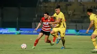 Kesalahan Sepele Madura United Berikan Barito Putera Tiga Poin di Bangkalan