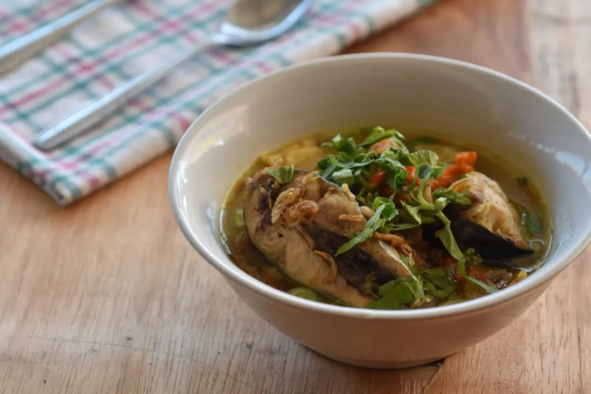 Resep Sup Ikan Patin Kemangi