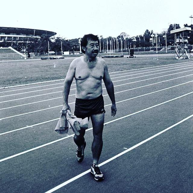 Potret kenangan M. Bob Hasan semasa hidup