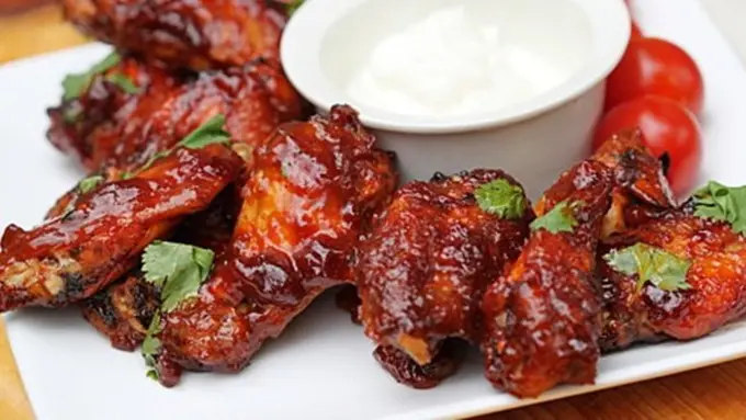 [Bintang] Spicy Chicken Wing Honey