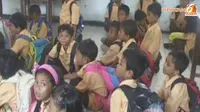 [VIDEO] Pundi Amal SCTV Serbu SD Karangroto 2 Semarang