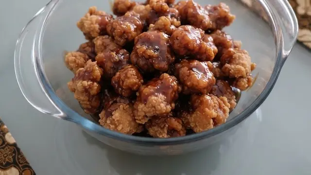 Resep Ayam Poprock Saus Tiram