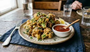 Resep Brokoli Goreng Tepung Crispy, Renyah di Luar dan Lembut di Dalam