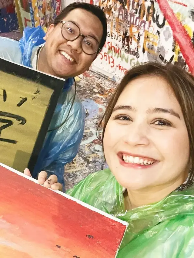 Prilly Latuconsina dan Imam Usman