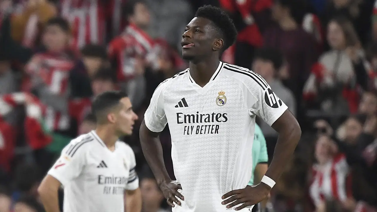 Foto: Ragam Ekspresi Lesu Para Penggawa Real Madrid saat Ditummbangkan Athletic Bilbao di Liga Spanyol