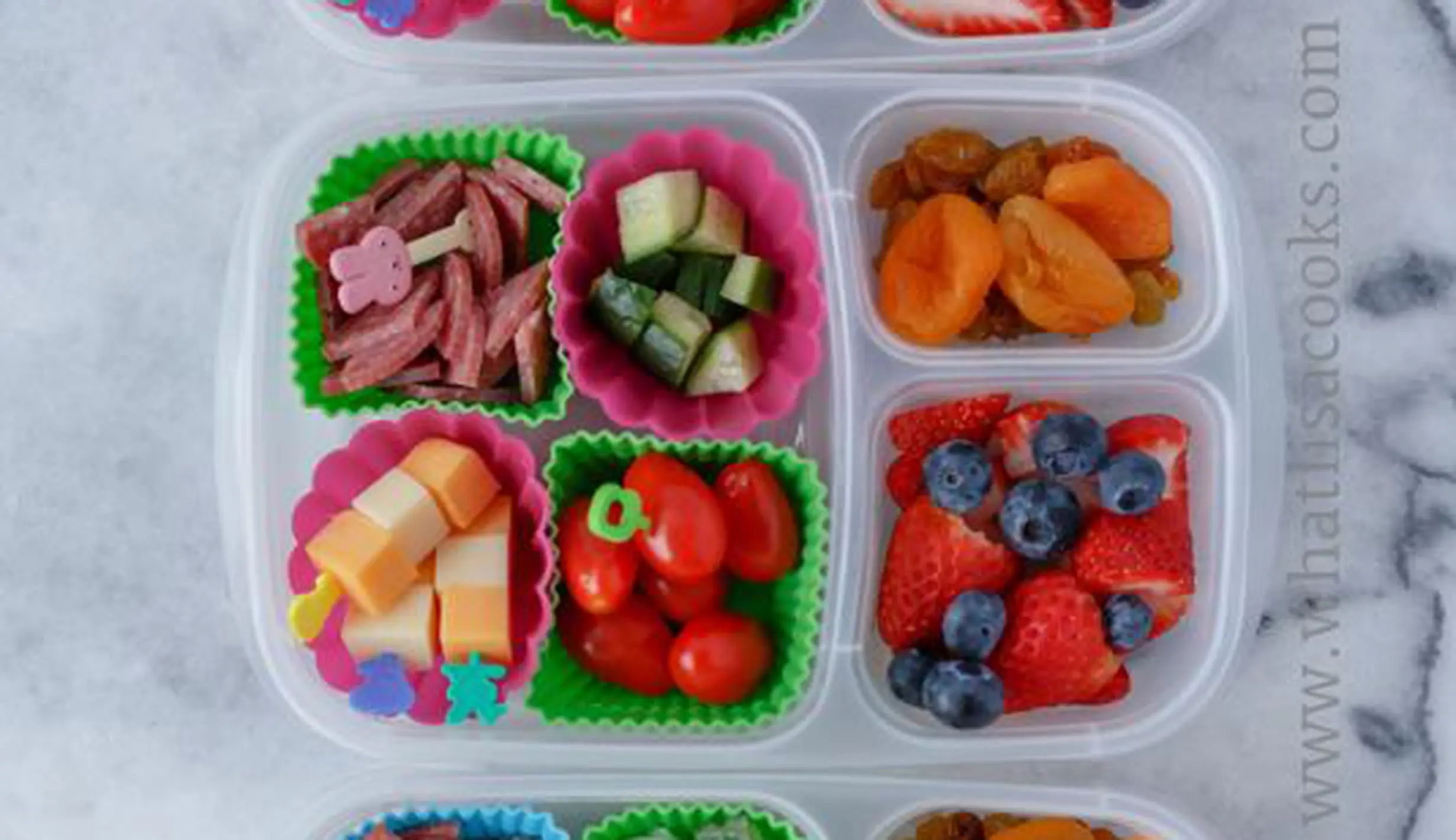 10 Kreasi Menu Lunch Box yang Bikin Mendadak Lapar Photo