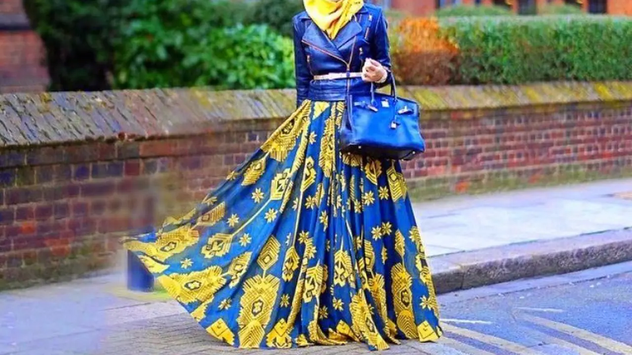 Tren Hijab: Padu Padankan Hijab dengan Rok Rempel