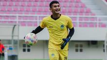 Harlan Suardi, kiper PSIM Yogyakarta di Liga 2 2024/2025. (Bola.com/Dok. PSIM)