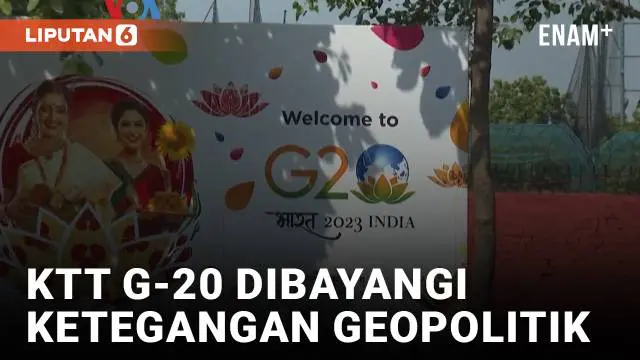 Ketegangan geopolitik membayangi KTT G-20 di India, di tengah upaya negara-negara anggota G-20 untuk membahas isu ekonomi, perubahan iklim, dan restrukturisasi utang. Absenya kepala negara Rusia dan Tiongkok dinilai pengamat akan berpengaruh signifik...
