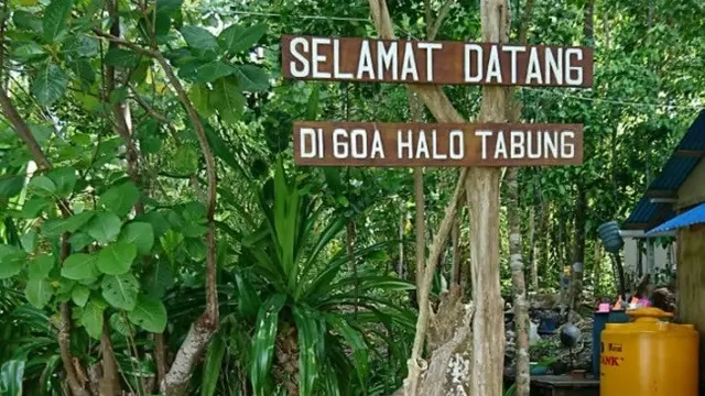 Goa Halo Tabung Maratua