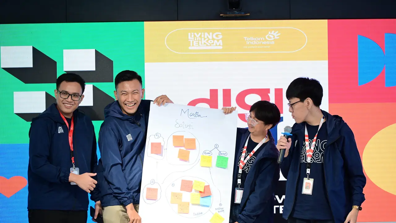 DigiHack Telkom Semakin Diminati, 256 Tim Siap Adu Inovasi Berbasis AI