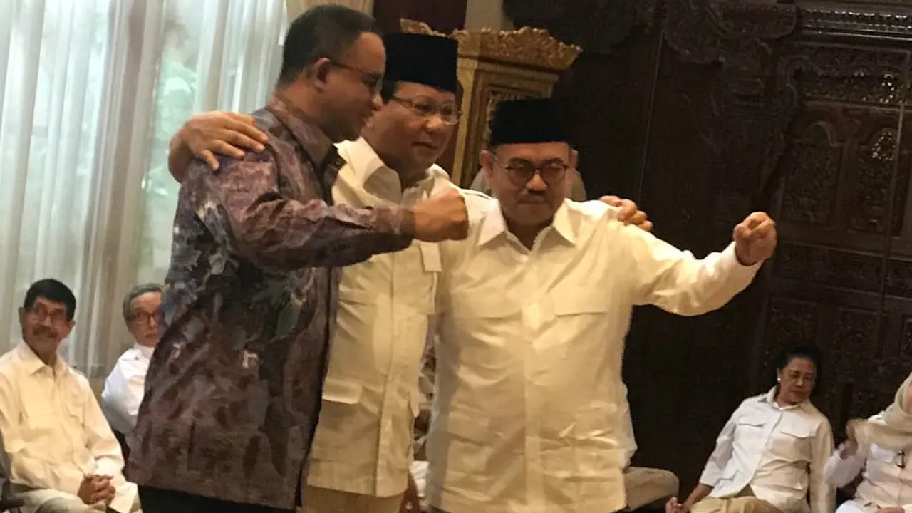 Anies Baswedan, Prabowo Subianto, dan Sudirman Said