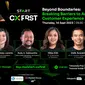 Event Start CXFirst Summit 2023 akan diadakan 14 September mendatang (Amira Fatimatuz Zahra/Liputan6.com)