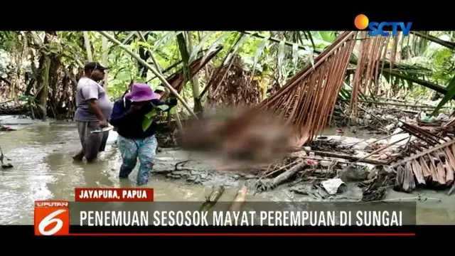 Warga Perumahan BTN Gajah Mada Sentani, Jayapura, digegerkan oleh penemuan jasad wanita dalam kondisi mengenaskan.