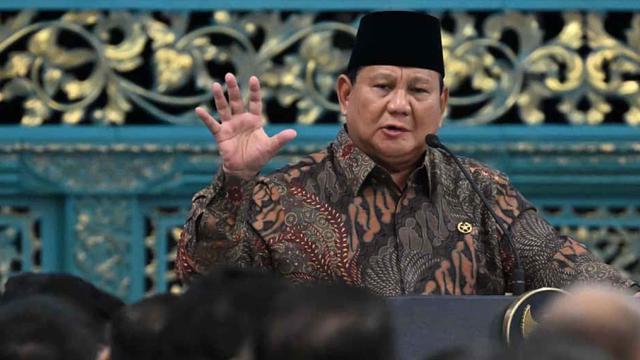 Momen Sidang Kabinet Paripurna Satu Tahun Pemerintahan Prabowo di Istana Negara