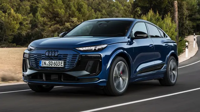 Audi SQ6 Sportback E-Tron (Audi)