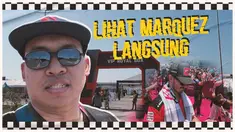 Berita video, vlog bola.com kali ini jurnalis bola.com mendapat kesempatan untuk liputan MotoGP Mandalika 2023.