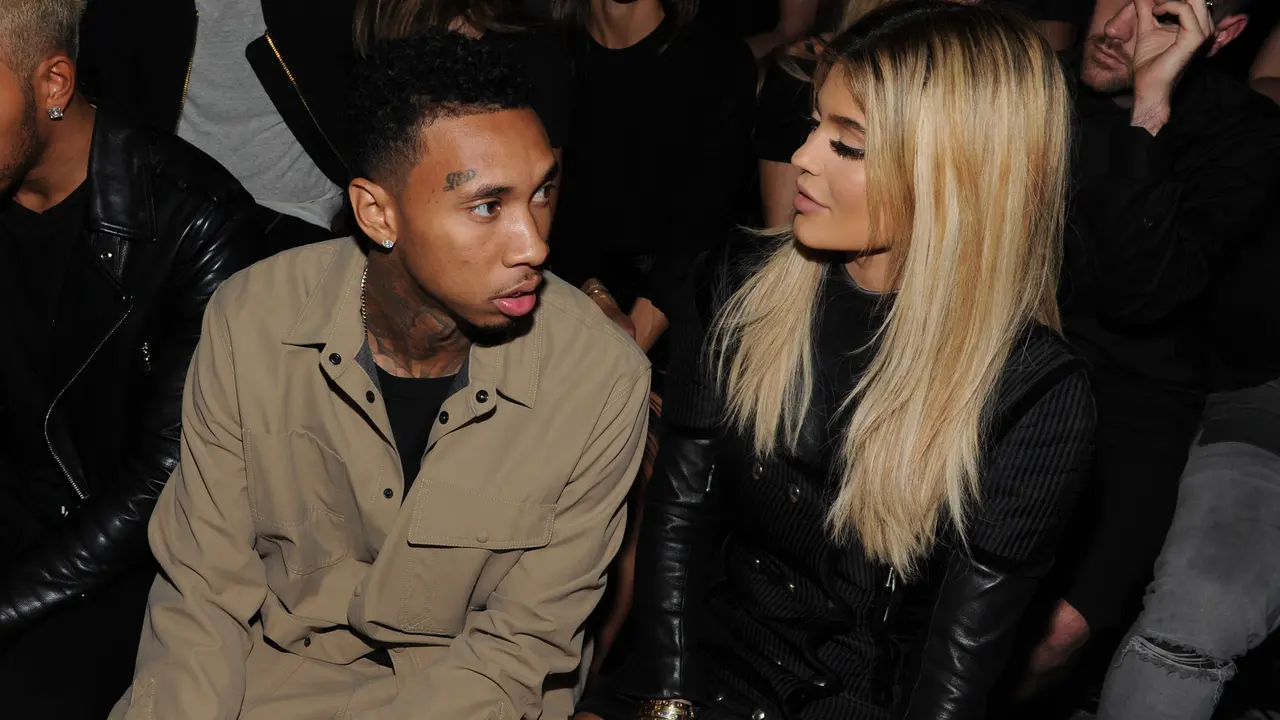KKylie Jenenr dan Tyga