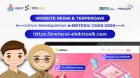 CASN 2024 Bisa Beli e-Meterai di Website Resmi Ini