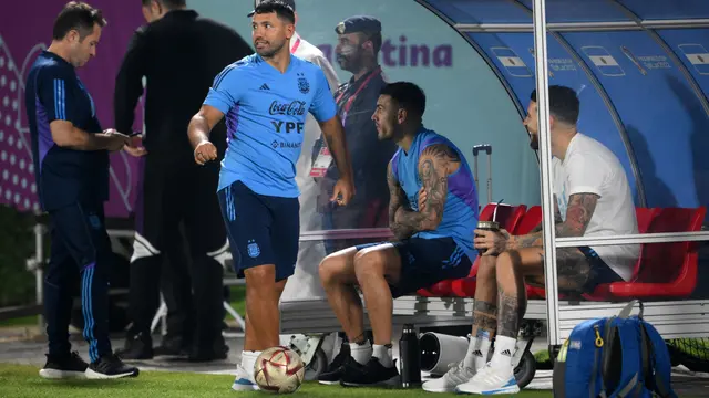 Lionel Messi Absen Latihan Jelang Argentina vs Prancis di Final Piala Dunia 2022