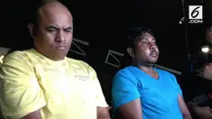 Polisi menangkap dua pelaku pengeroyokan dan penganiayaan ahli informasi teknologi (IT) Hermansyah