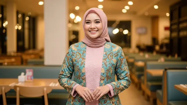 Gamis Batik Cardy
