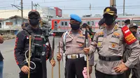 Tim Jaguar Polres Depok siap jika Polda Metro Jaya akan membubarkan mereka. (Liputan6.com/Ady Anugrahadi)