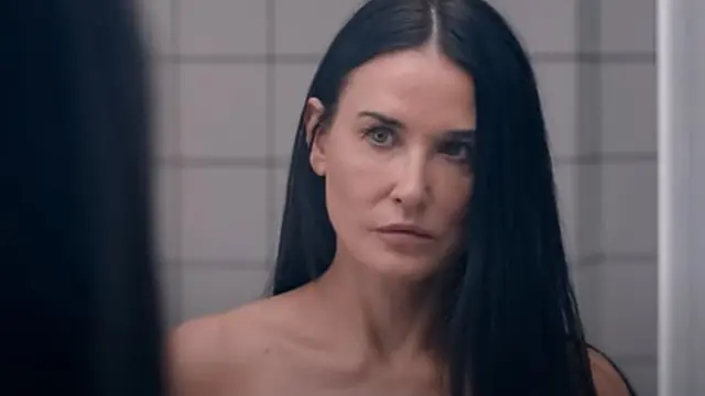 Demi Moore berperan di film Substance (Istimewa)