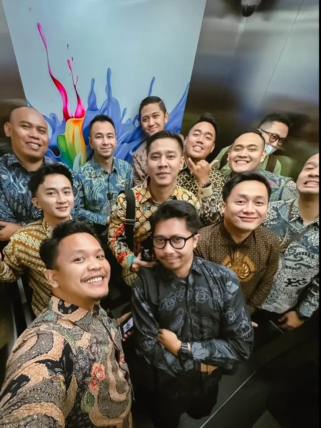 Potret Raffi Ahmad dan Utusan Khusus Presiden