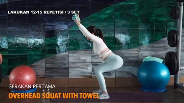 10 Potret Shandy Aulia Kembali Berolahraga Pasca Melahirkan, Tetap Bugar