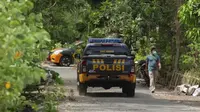 Densus 88 Geledah Rumah Terduga Teroris di Sleman