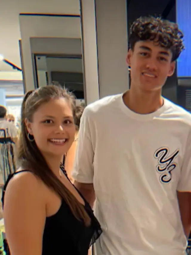 Rafael Struick dan Noa van der Hoeven
