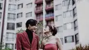 Adipati dan Venesha semakin dekat ketika mereka berdua beradu akting di Film 'Teman Tapi Menikah'. (Liputan6.com/IG/adipati)