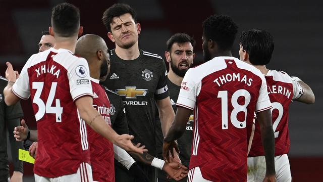 Arsenal, Manchester United