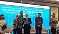 BRIN Gandeng Korporasi Global Lewat Riset Co-Development