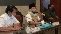 Wali Kota Malang Sutiaji hanya mengimbau masyarakat agar melaksanakan ibadah idul fitri 2020 di rumah masing - masing (Humas Pemkot Malang)