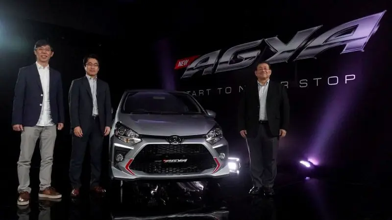 Begini Detail Ubahan New Toyota Agya (TAM)