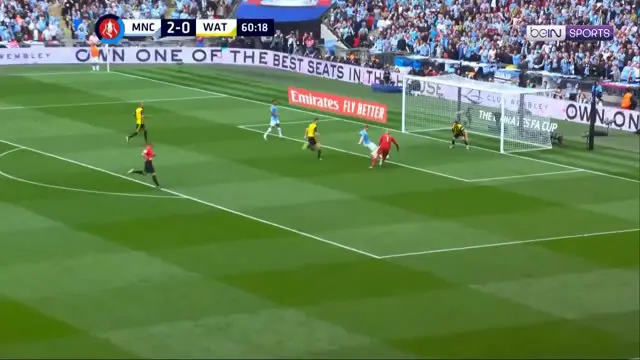 VIDEO: 6 Gol Manchester City ke Gawang Watford di Final Piala FA