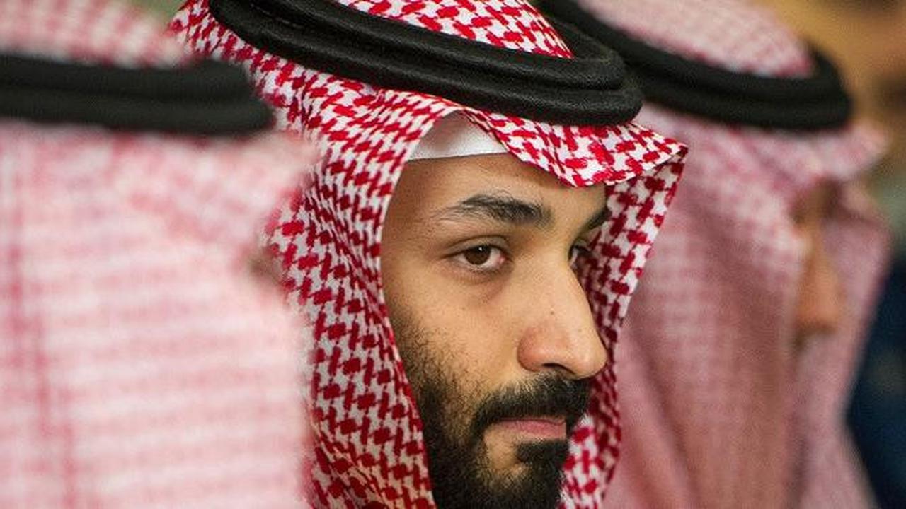 Putra Mahkota Arab Saudi Pangeran Mohammed bin Salman.