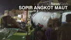 Hingga kini, kepolisian masih mencari keberadaan sopir angkot trayek Perum-Cimone tersebut. 