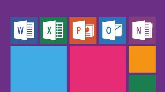 Ilustrasi Microsoft Office