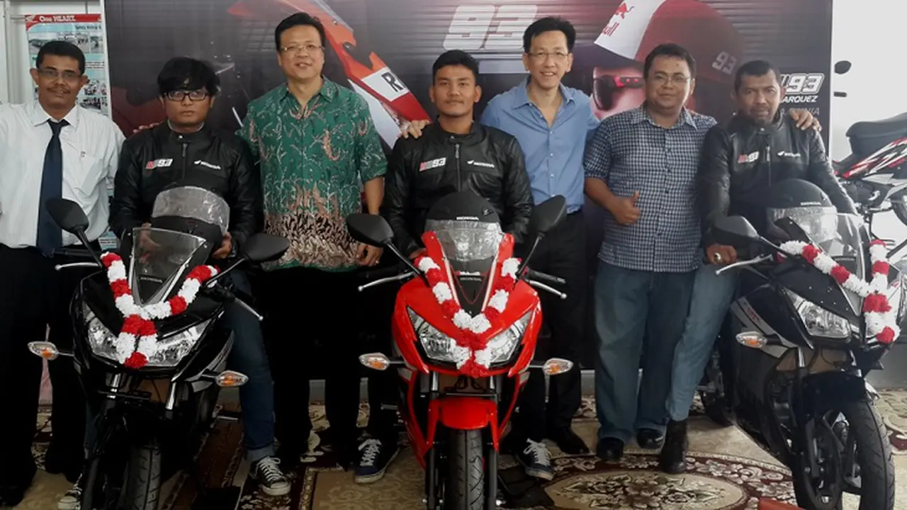 Honda Tutup Pesanan Online CBR150R Lokal
