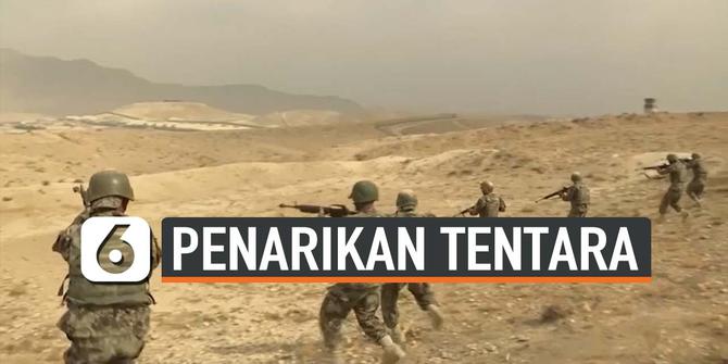 VIDEO: AS Tarik Pasukan dari Afghanistan Sebelum 11 September