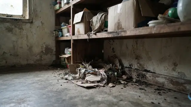 Tanda Ada Sarang Tikus di Dalam Rumah