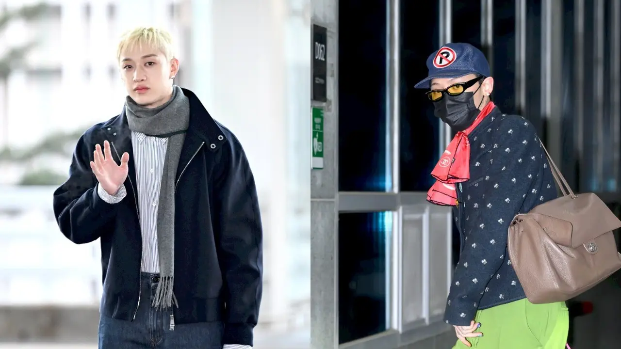 Adu Gaya G-Dragon vs Bang Chan Straykids dengan Tas Mewah, Inspirasi Fashion Pria yang Makin Statement