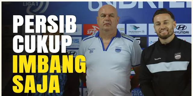 VIDEO: Bojan Hodak Sebut Laga Persija Jakarta Vs Persib Bandung, Jadi yang Terbesar se-Asia Tenggara!
