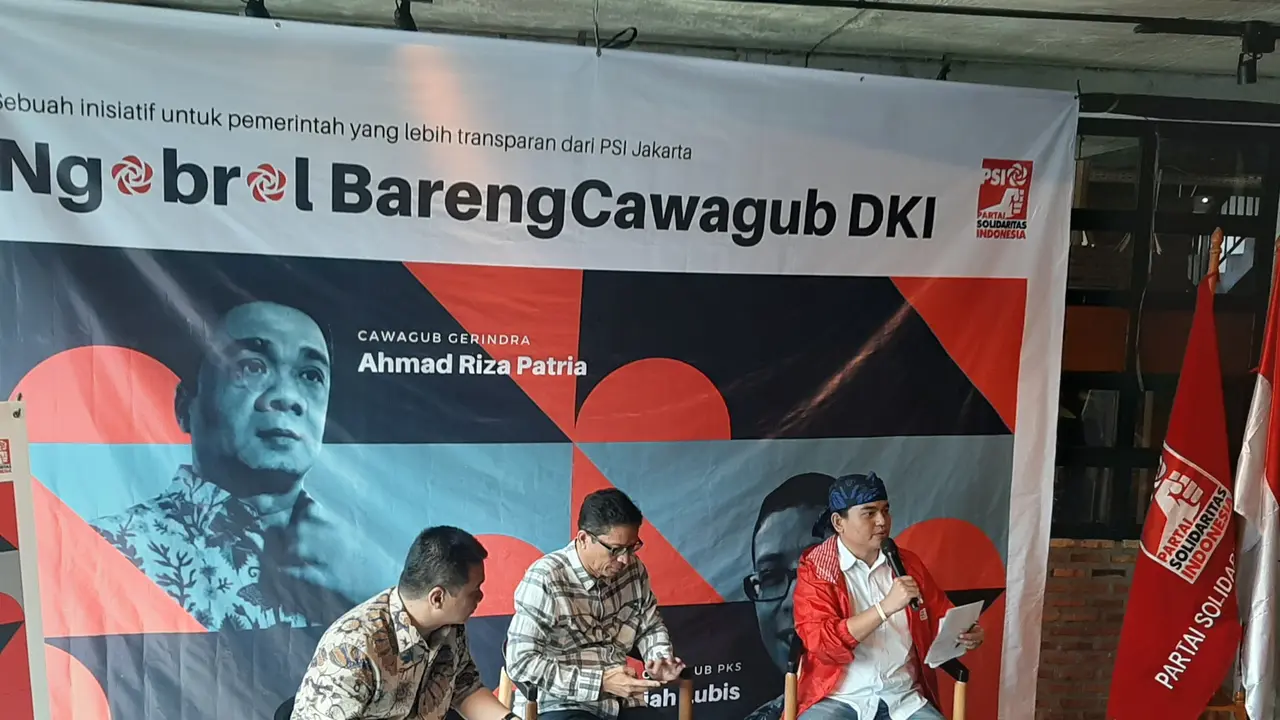 Cawagub DKI Jakarta Nurmansjah Lubis