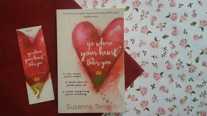 Go Where Your Heart Takes You./Copyright Vemale/Endah