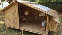 7 Model Kandang Broiler Sederhana dari Bambu untuk Pemula, Hemat Biaya dan Mudah Dibuat